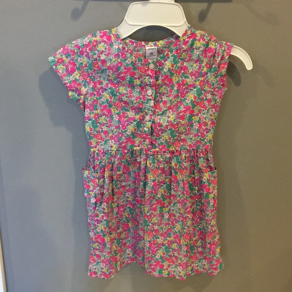 Carter’s 4 or 4T floral dress - Picture 3 of 7